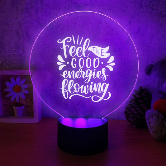 LED Lamp - Feel Good