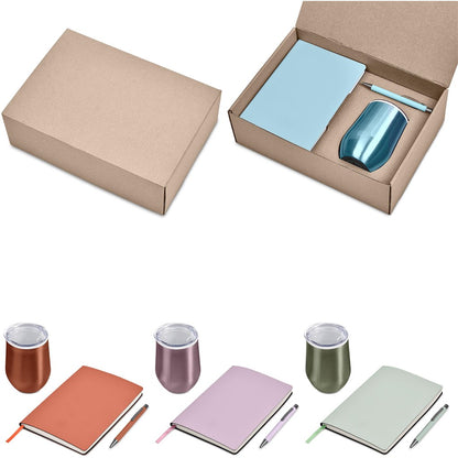 Pabary Signature Kraft Gift Set - Initial + Name