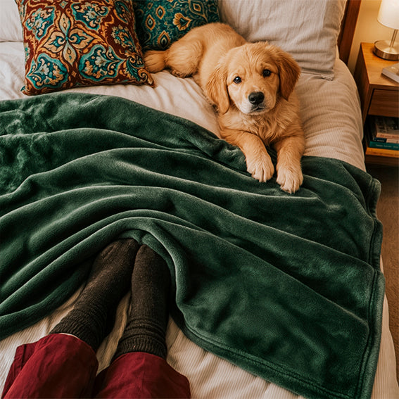 SoftNest Throw - Initials