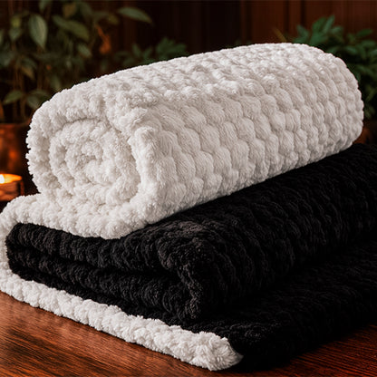LuxeWarm Blanket - Name (Bold)