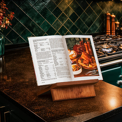 Kitchen Luxe Cookbook Stand - Name