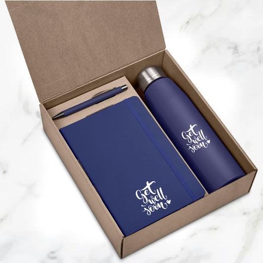 Gibson Kraft Gift Set - Get Well Soon