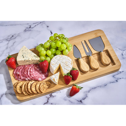 Serve Cheese Board Set - I Love You