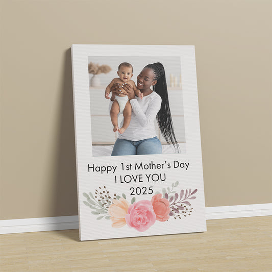 Personalised Mother's Day Canvas