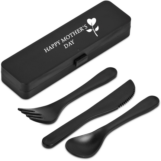 Happy Mothers Day Cutlery Set