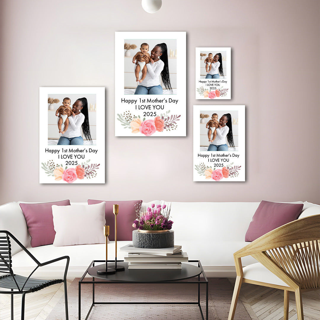 Personalised Mother's Day Canvas