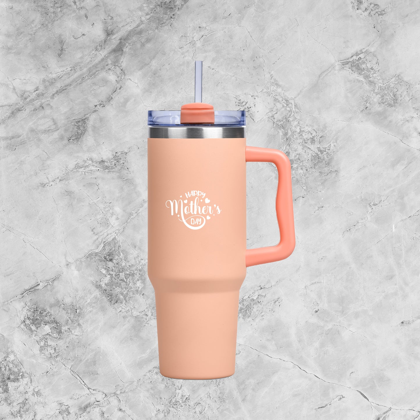 Titan Thermal Stainless Steel Vacuum Mug - Happy Mother's Day