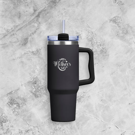 Titan Thermal Stainless Steel Vacuum Mug - Happy Mother's Day
