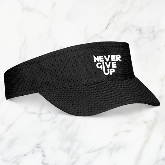 Day-Shield Half Cap - Never Give Up