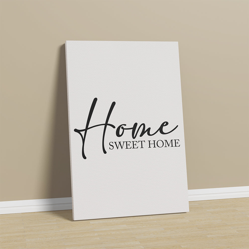Home Sweet Home Canvas