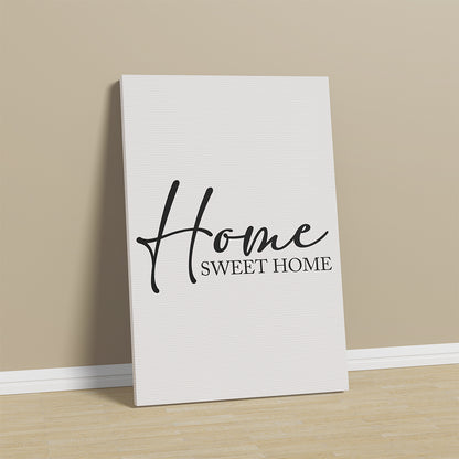 Home Sweet Home Canvas