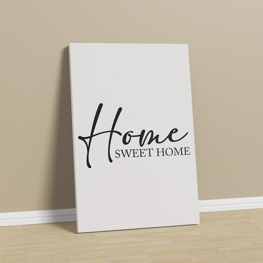Home Sweet Home Canvas