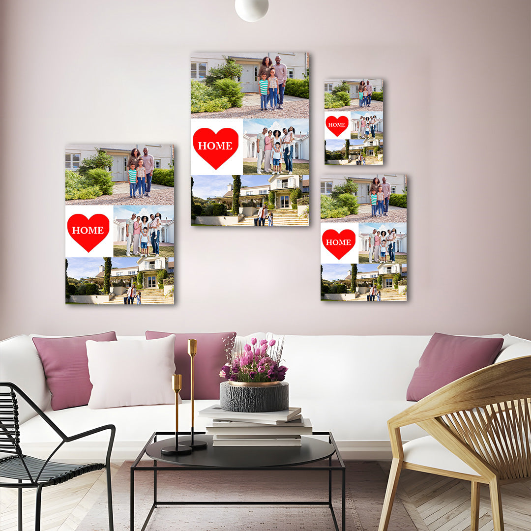 Personalised Home Canvas
