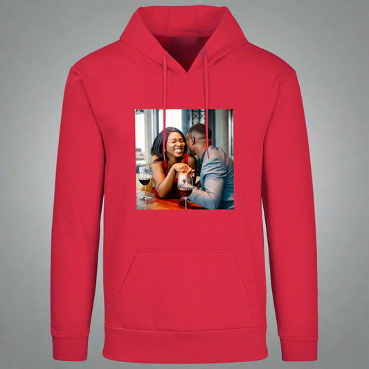 Personalized Hoodie Photograph