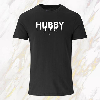 Black T-Shirt - Hubby