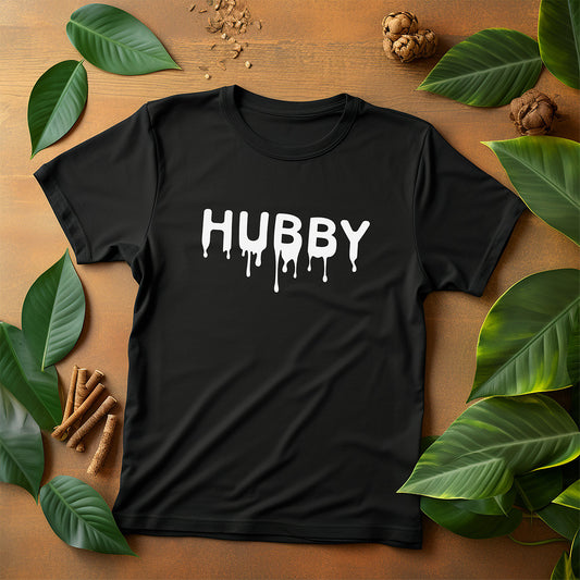 Black T-Shirt - Hubby