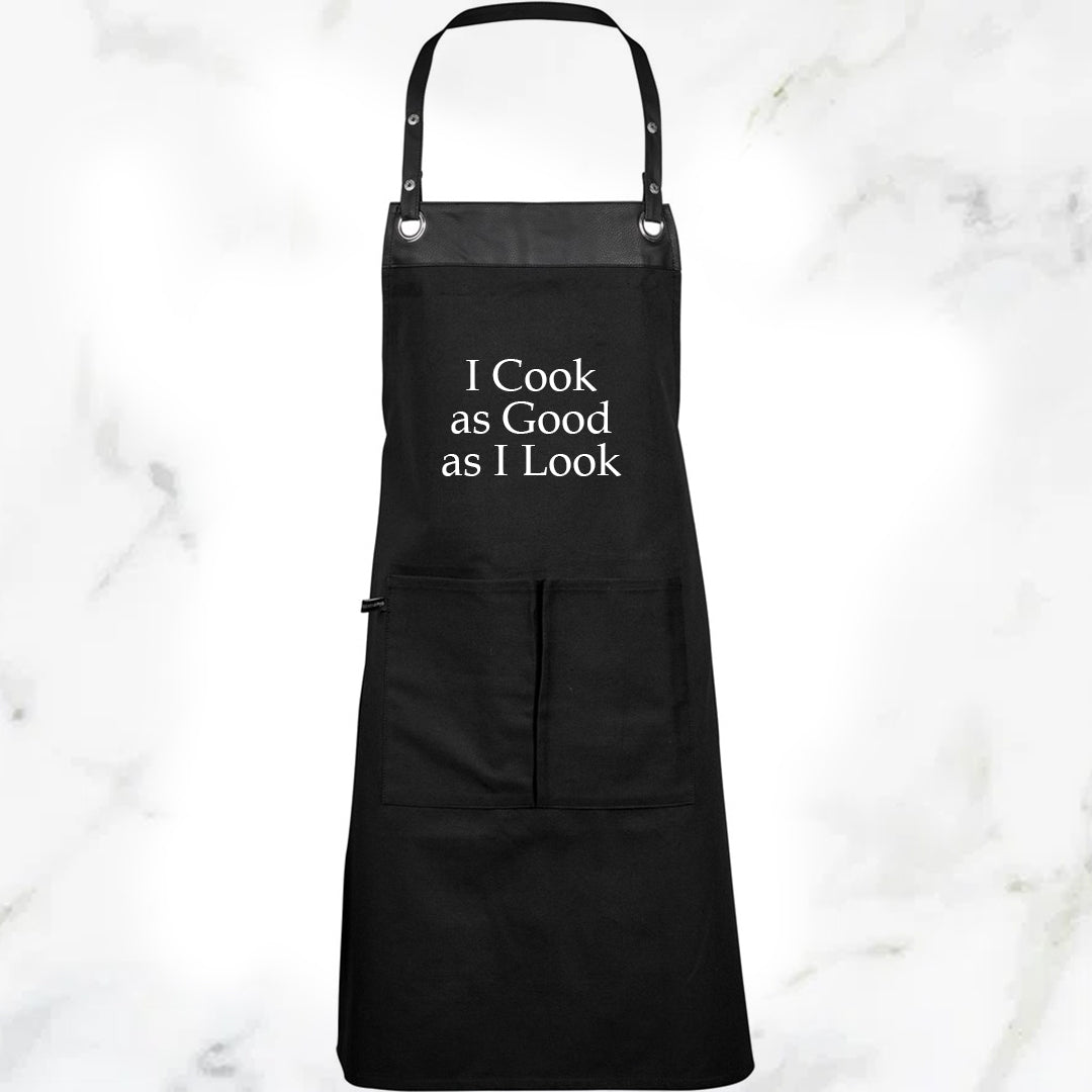 Flamebound Braai Apron - I cook as I look