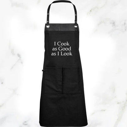 Flamebound Braai Apron - I cook as I look