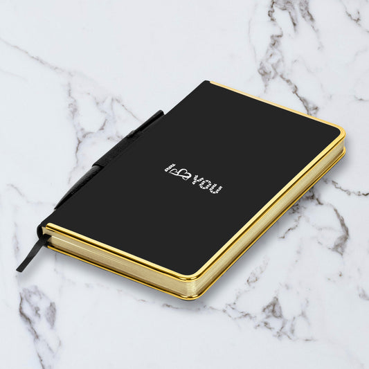 Signature Series A5 Hard Cover Notebook - I love you