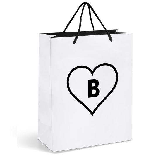 Personalized Glam Jam Gift Bag Initial