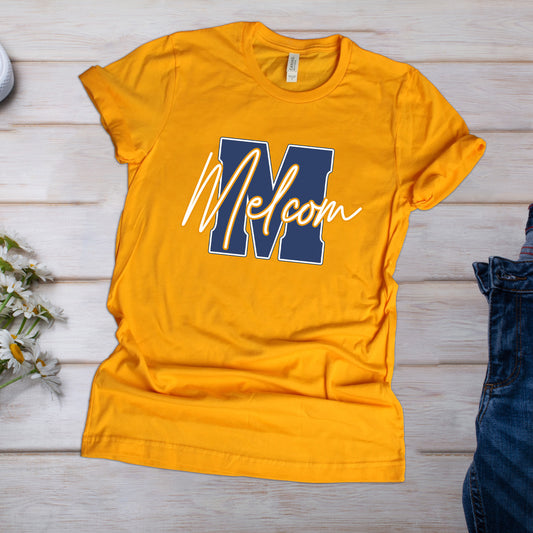 T-shirt Initial + Name