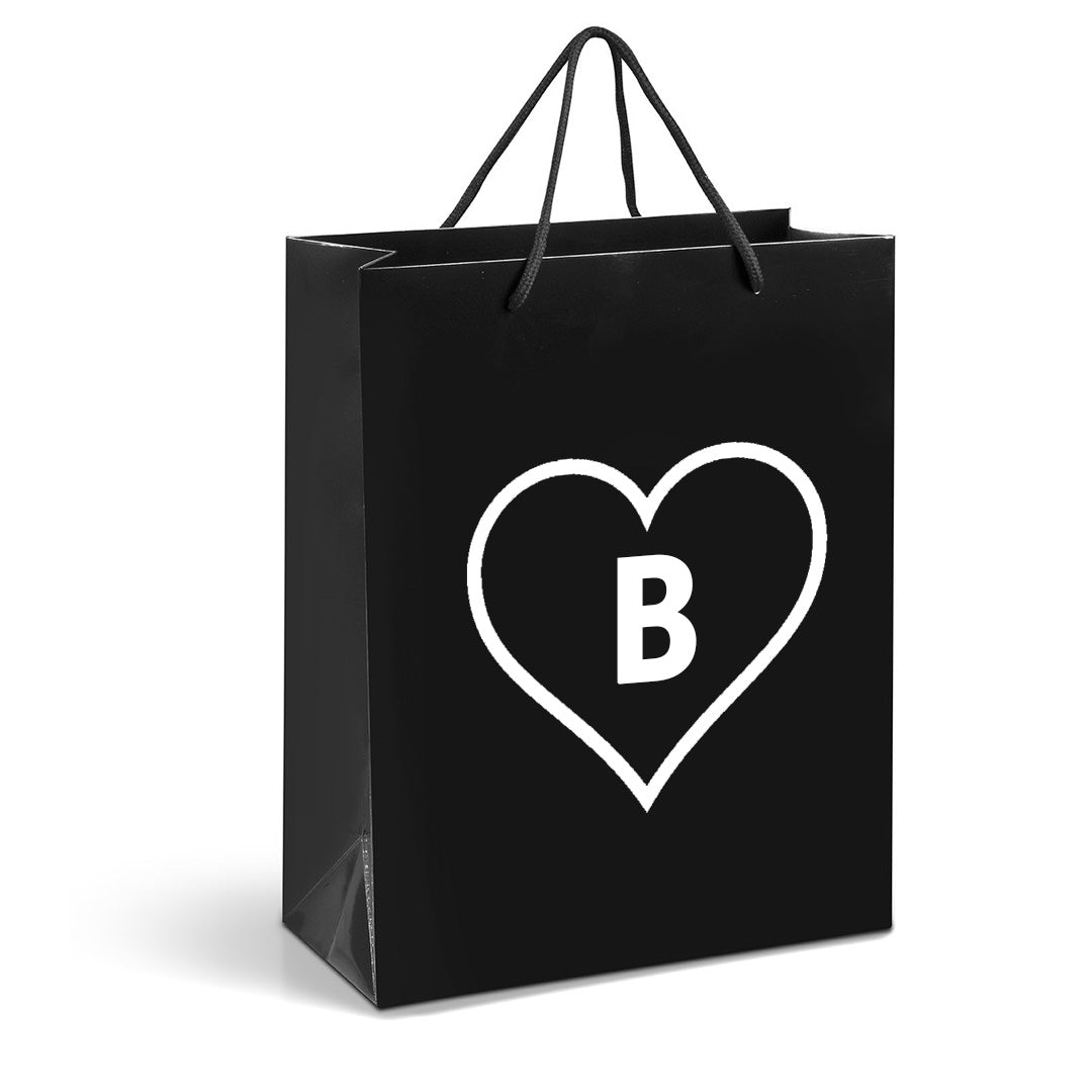 Personalized Glam Jam Gift Bag Initial