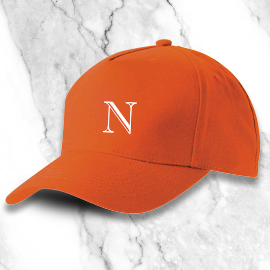 Personalized Cap Initial