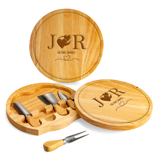 Isadora Cheese Set