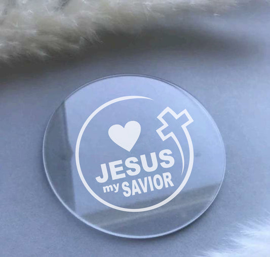 Coaster Set - Jesus My Savior
