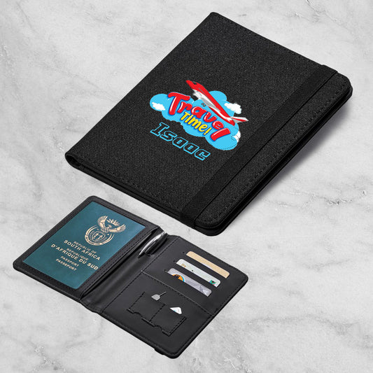 Personalised Travel Time Passport Travel Wallet