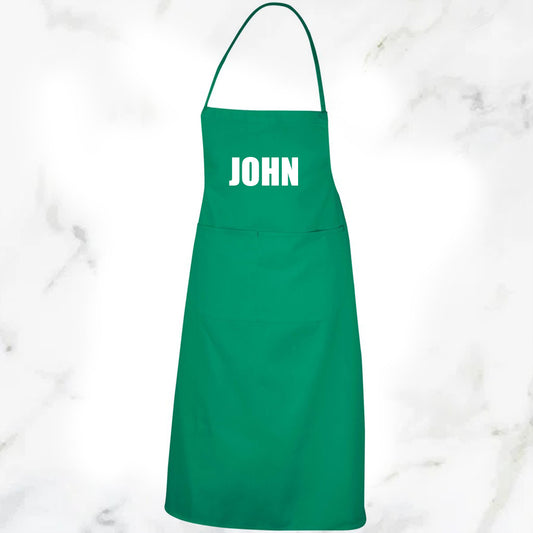 Essence Bib Apron - Name