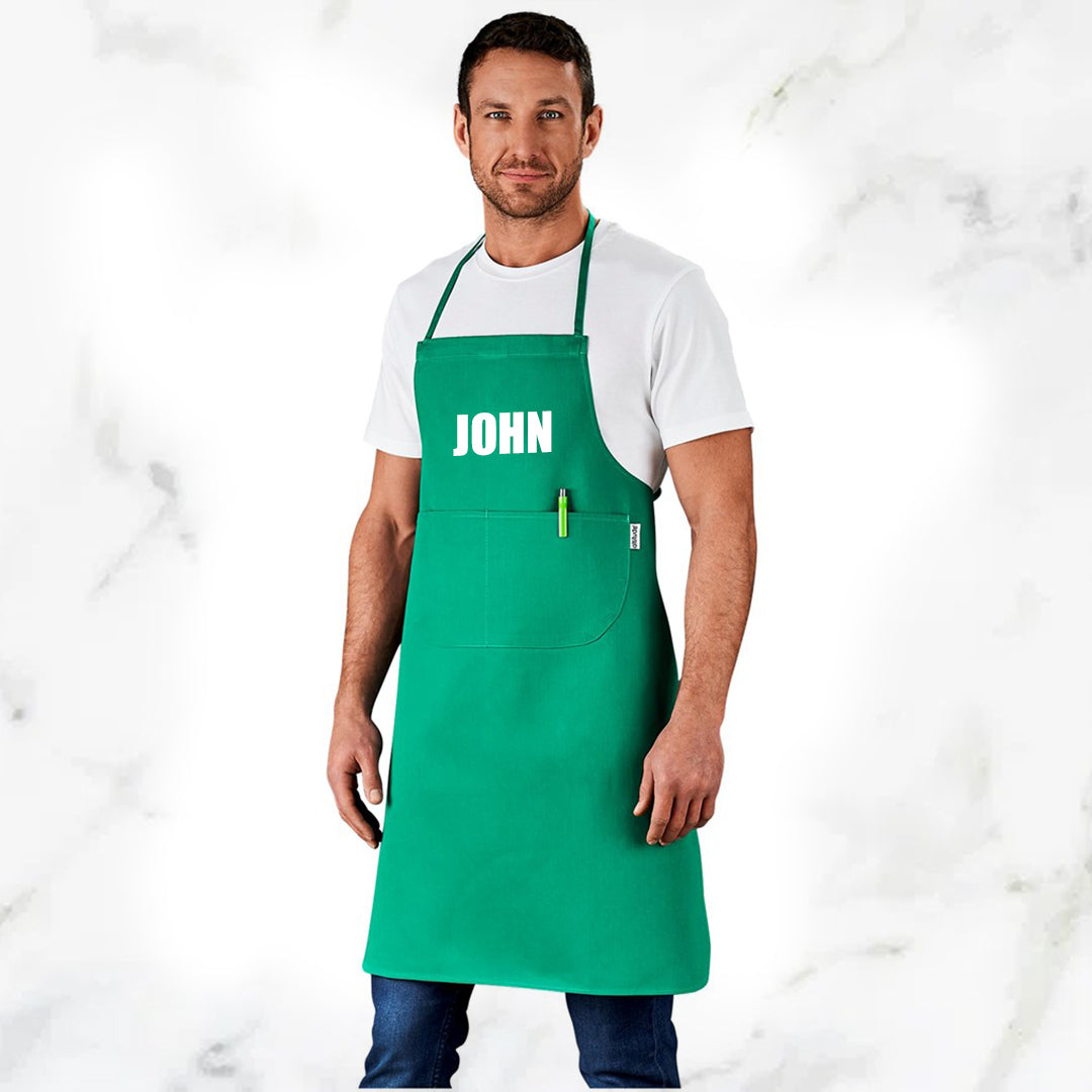 Essence Bib Apron - Name