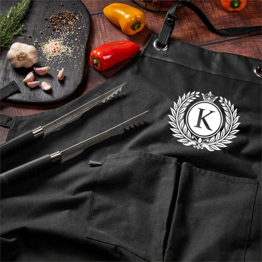 Flamebound Braai Apron - initial