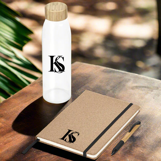 Personalized KraftEssence Gift Set Initials