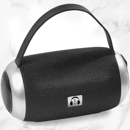 London Pulse Speaker Bluetooth Speaker & FM Radio - Art & Initial