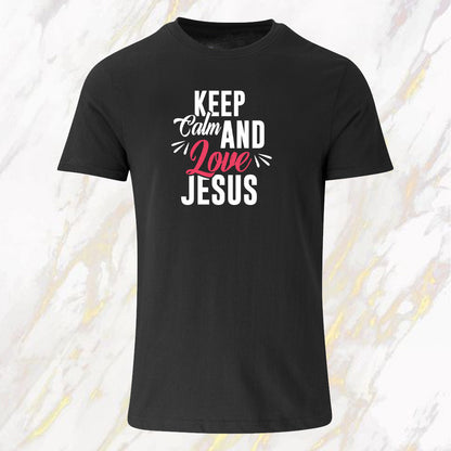 Black T-Shirt - Keep calm