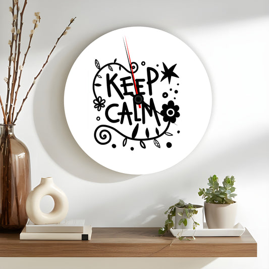 Wall Clock - Keep Calm