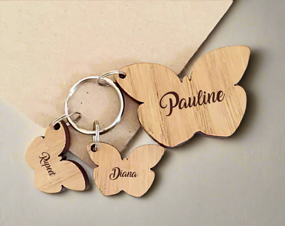 Personalized Keyrings Family