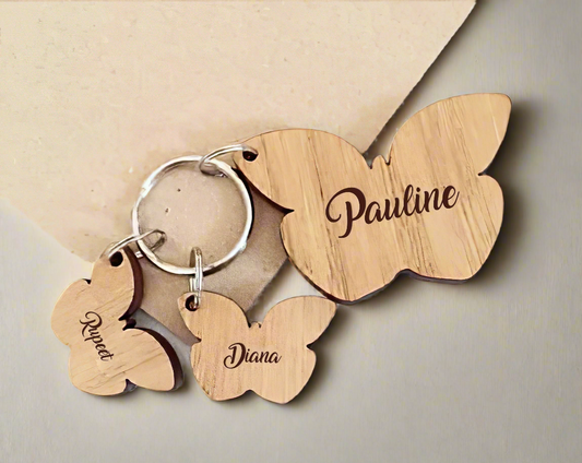 Personalized Keyrings Family