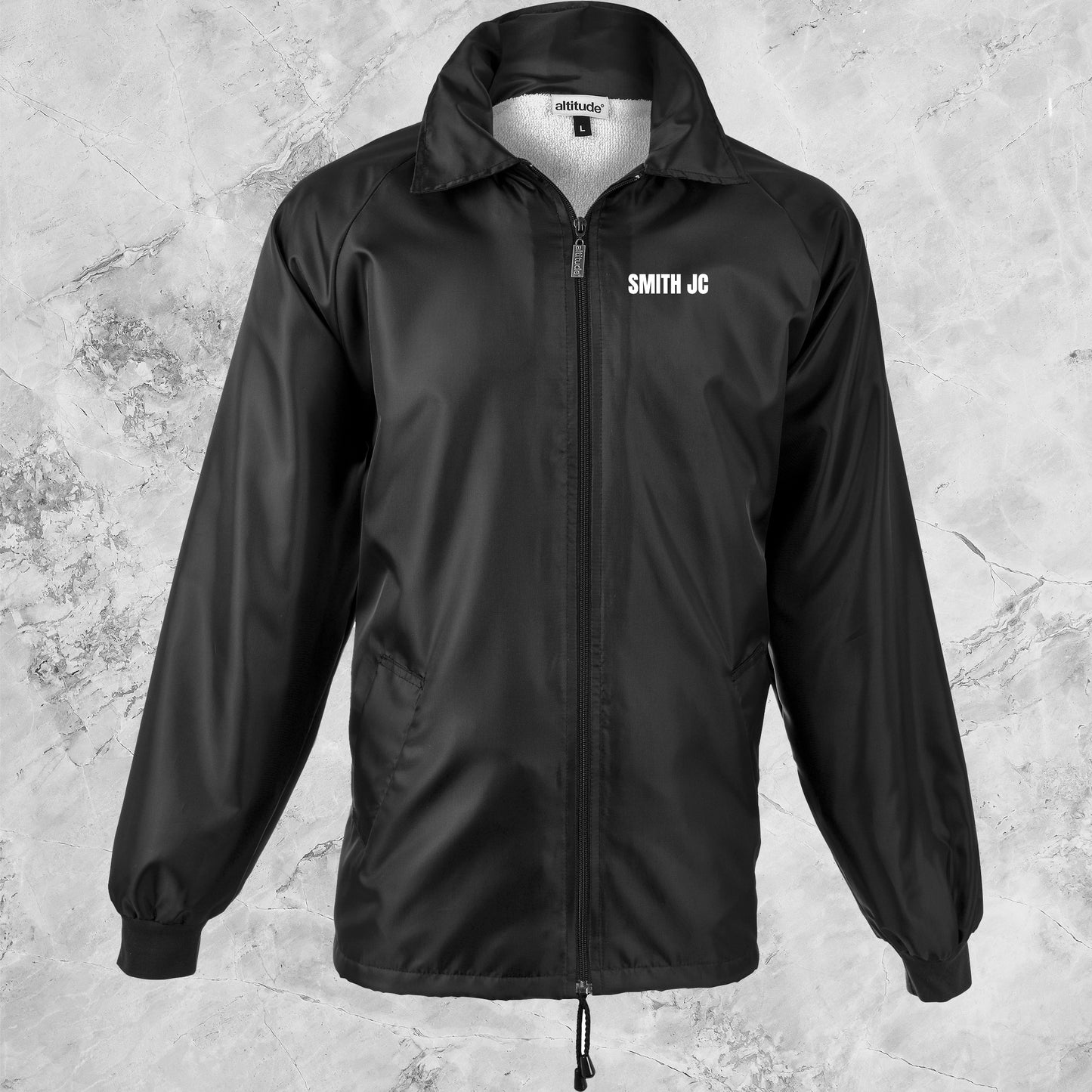 Kids Terry Trek Jacket - Name + Initials