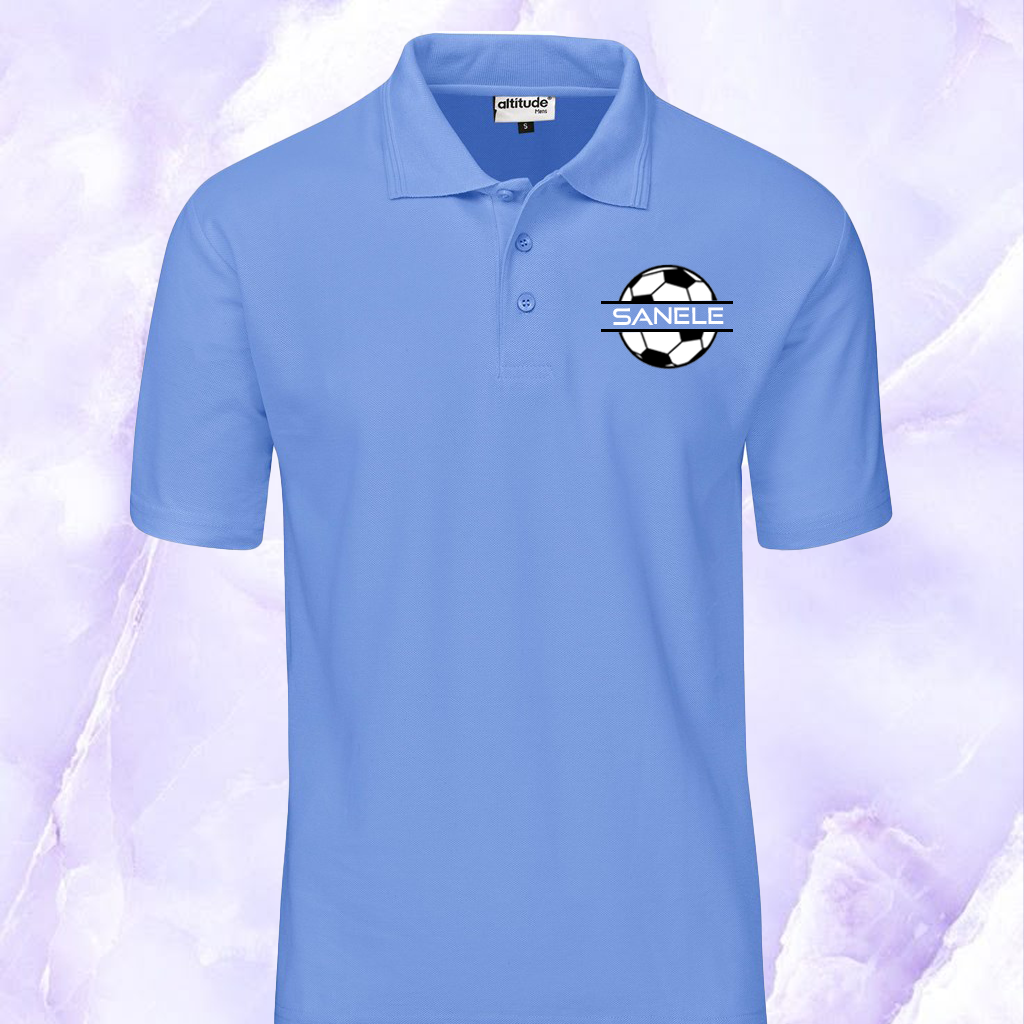 Boys Soccer Golf Shirt