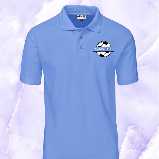 Boys Soccer Golf Shirt