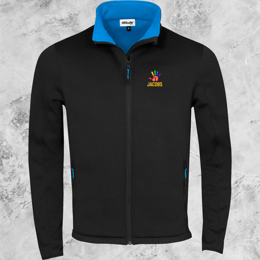 Kids Sicilian Breeze Jacket - Art + Name