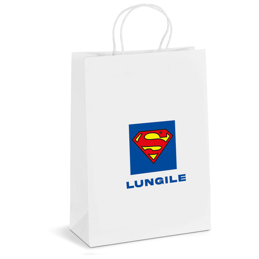Boy's Hero Theme Gift Bag