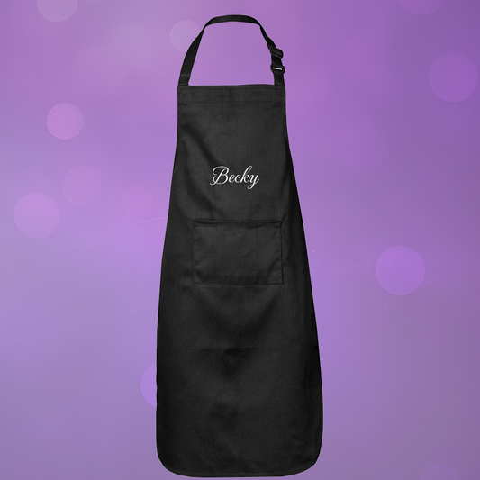 Kiddo Cooks Apron- Name