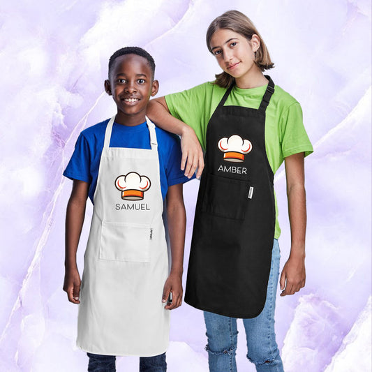 Kids Chef Trickle Bib Apron