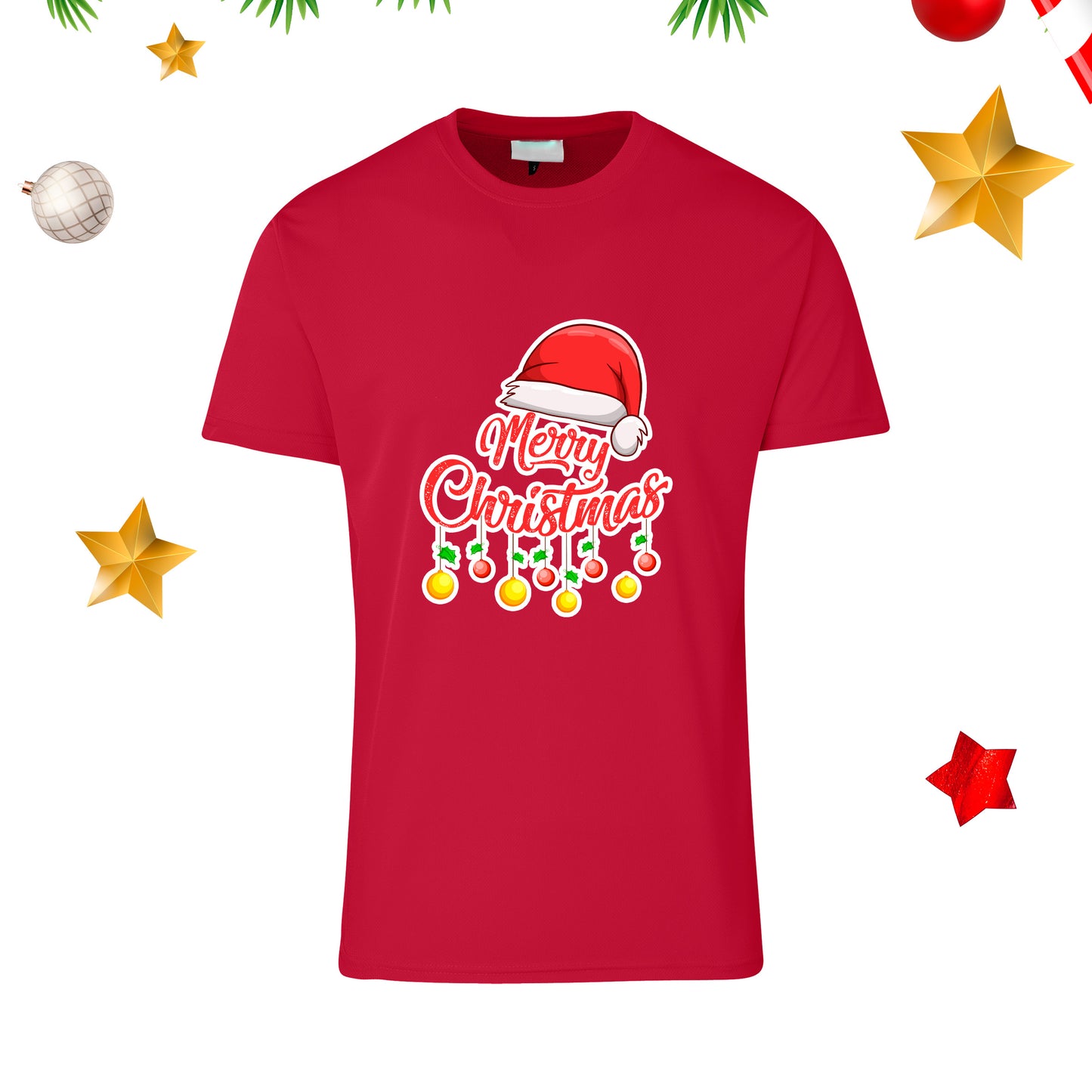 Kids All Star T-Shirt - Merry Christmas