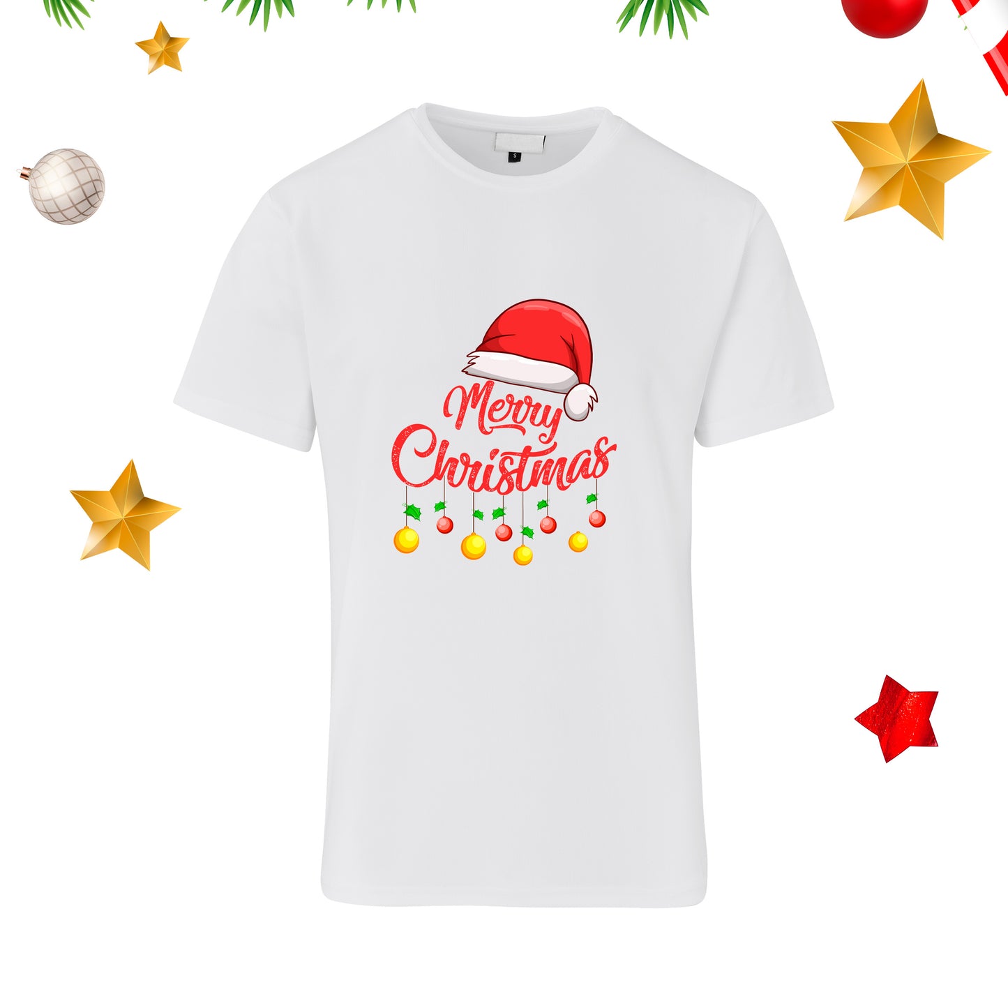 Kids All Star T-Shirt - Merry Christmas