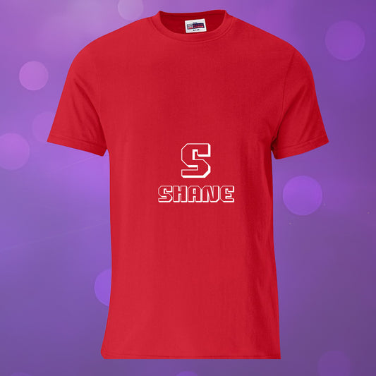 Kids Super Club 150 T-Shirt - Initial + Name