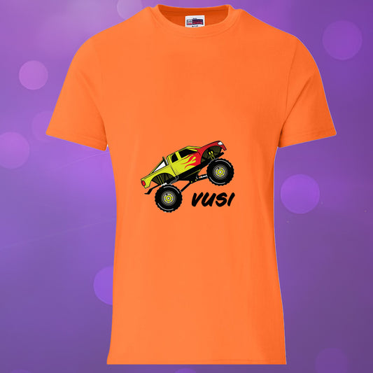 Kids Super Club 150 T-Shirt - Art + Name